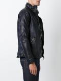 zipped jacket