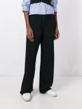 elasticated waist trousers