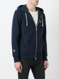 zipped hoody