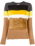 colour block jumper