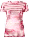 striped shortsleeved T-shirt