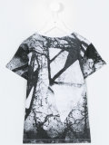 graphic print T-shirt