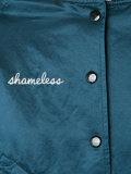 'Shameless' bomber jacket