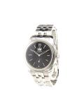 'Glamour Double Date' analog watch