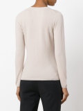 fine-knit sweater
