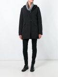 padded parka