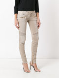 skinny biker jeans