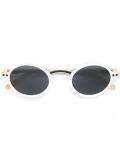 round shaped sunglasses