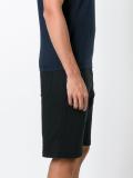 casual track shorts