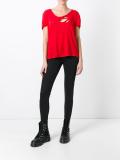 distressed T-shirt