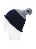 bi-colour beanie