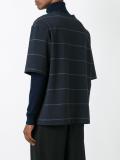 striped oversized T-shirt