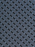 embroidered tie 
