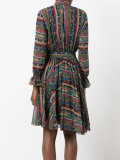 pussy-bow collar dress 