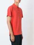embroidered logo polo shirt