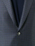 checked blazer 