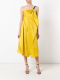 taffeta corset dress