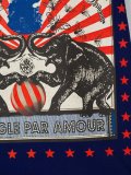 circus print T-shirt