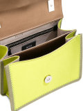 knot-front shoulder bag