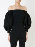 off-the-shoulder crop top 