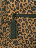 leopard print backpack