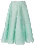 'Tiered Textured Organza' skirt