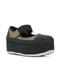 platform Mary Jane sneakers