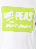 hot peas print T-shirt