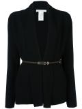 shawl lapel cardigan