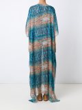 printed beach dress
