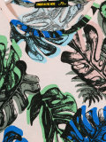 floral print T-shirt 