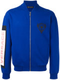 logo patch bomber jacket