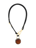 lock bone necklace