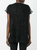 V neck blouse