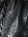 shearling collar bomber jacket