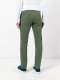 straight leg trousers