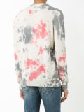 cashmere tie dye jumper 