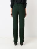 straight leg trousers