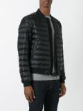 padded bomber jacket