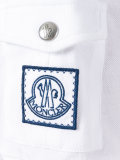 contrast piping polo shirt