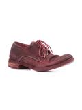 peaked derby shoes