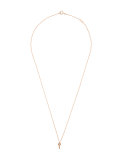 tiny key necklace