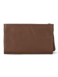 leather clutch