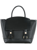 foldover tote bag