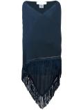 wide fringed scarf