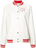 back patches bomber jacket