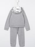 embroidered tracksuit set