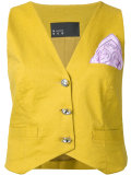 chest-patch waistcoat
