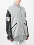 oversized bomber jacket