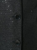 sequin embellished coat